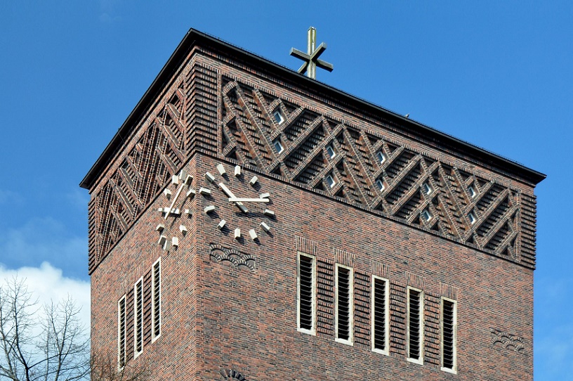 Hannover, St. Heinrich (E. F. Brockmann, Wiederaufbau 1949) (Bild: Hartmut Möller)