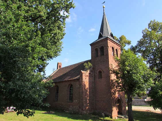 Havelsee, Dorfkirche Briest