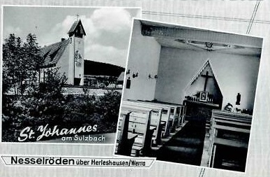 Herleshausen-Nesselröden, St. Johannes der Täufer und St. Josef