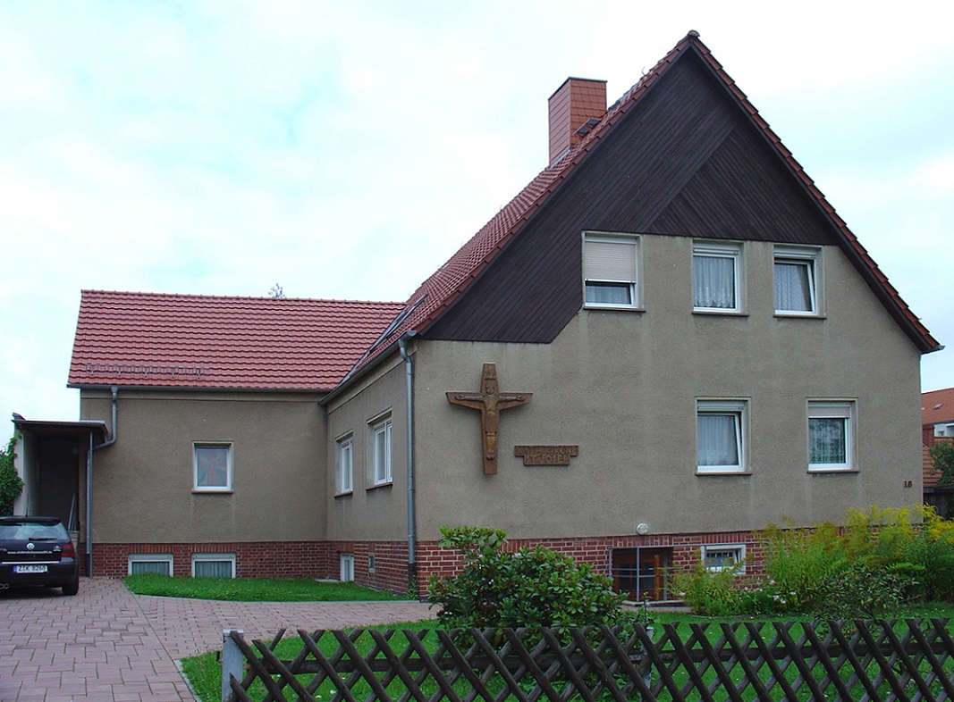 Hersmdorf/Thüringen, Katholische Kirche (Bild: Verena Schädler)