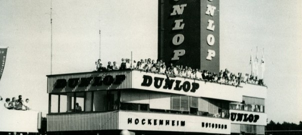 Hockenheimring, erstes Rennen im Motodrom (Bild: Hockenheimring GmbH, 1966)