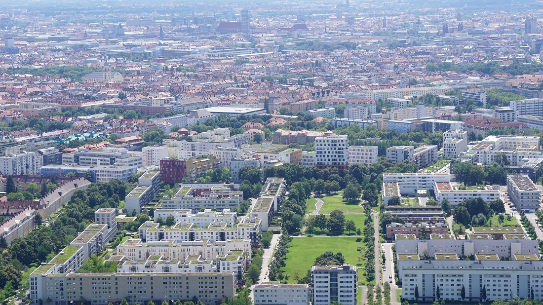 München, Ackermannbogen (Bild: PD, via pixabay)