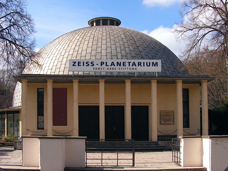 Jena, Zeiss-Planetarium (Bild: Wolfgang Pehlemann, CC BY SA 3.0)