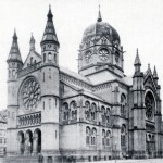 Hannover, Neue Synagoge, Calenberger Neustadt (1870, E. Oppler, 193 zerstört) (Scan: Nifoto)