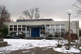 Kamp-Lintfort, Gemeindehaus Gestfeld