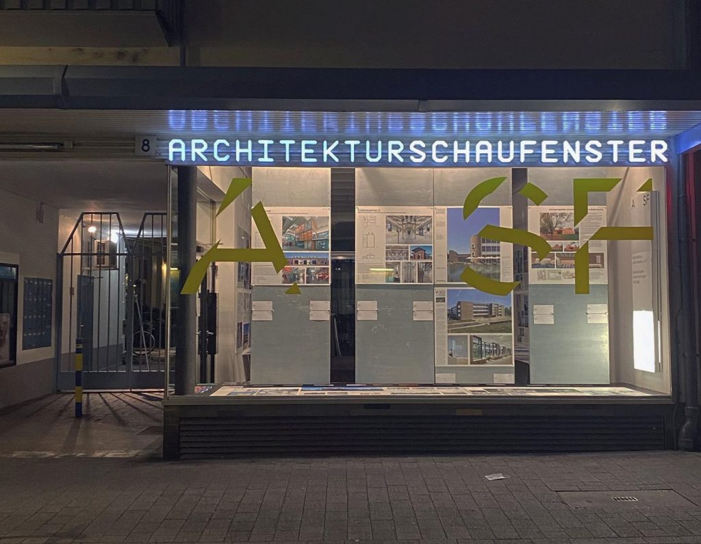 Karlsruhe, Architekturschaufenster (Bild: ASF)