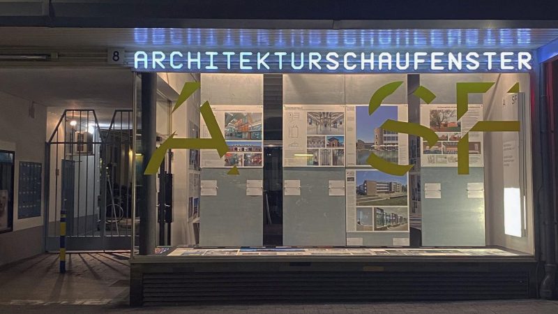 Karlsruhe, Architekturschaufenster (Bild: ASF)