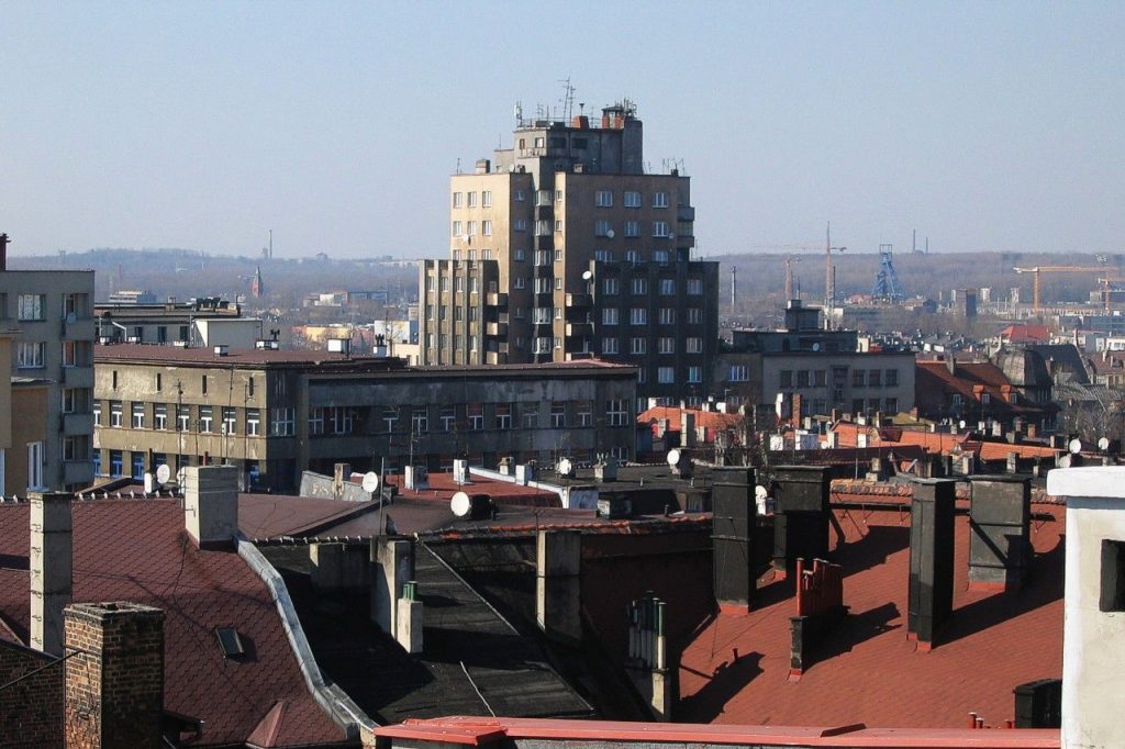 Katowice, Drapacz Cchmur / Wolkenkratzer, 1934 (Bild: Chrochodyl CC BY-SA 3.0)