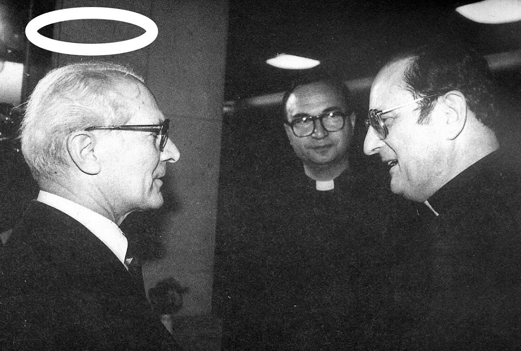Honecker als Freund der katholischen Kirche? (Bild: Vernea Schädler)