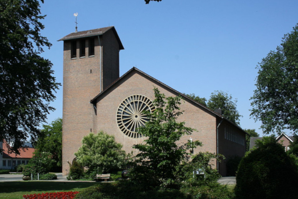 Kleve-Reichswalde, Herz-Jesu-Kirche (Bild: MiraculixHB, CC0 1.0, 2010)