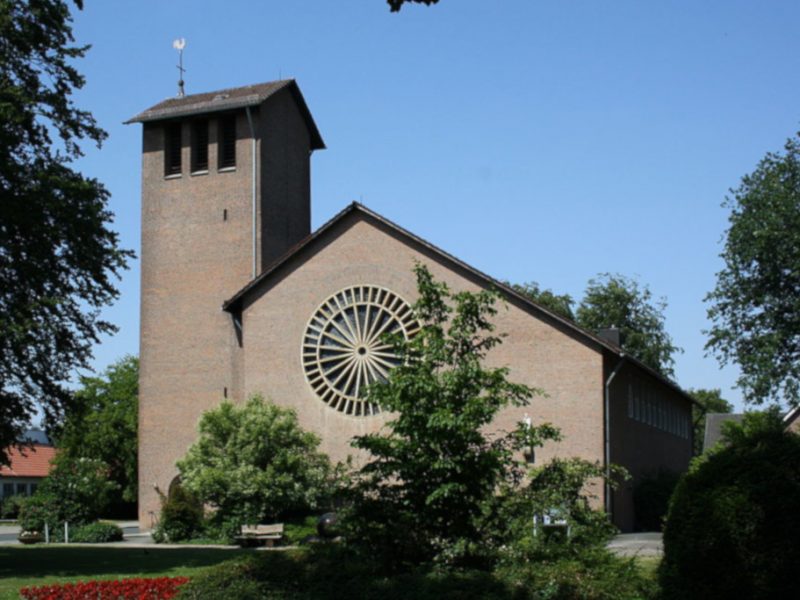Kleve-Reichswalde, Herz-Jesu-Kirche