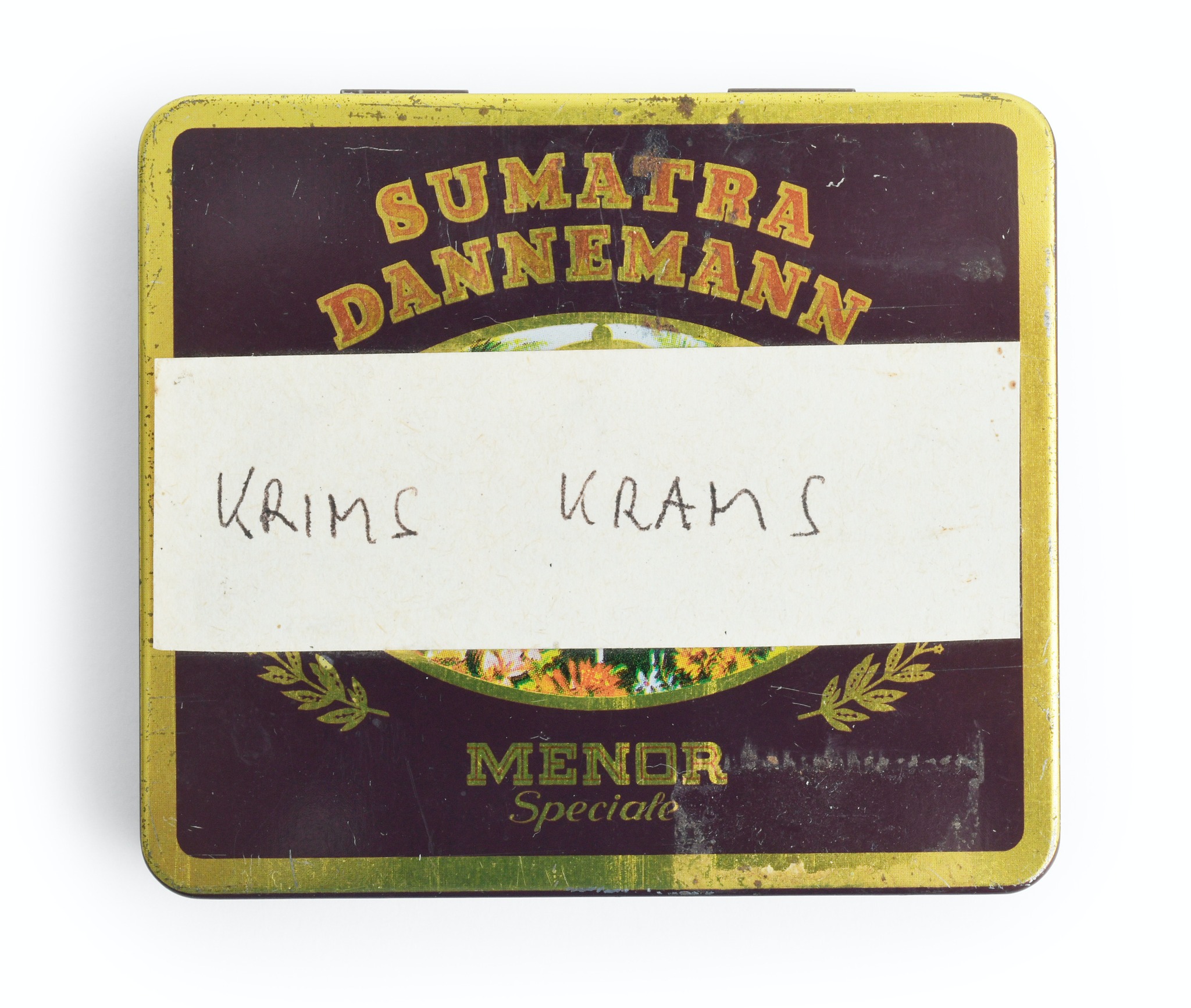 Krims-Krams-Dose, Sammlung Werkbundarchiv – Museum der Dinge (Bild: Armin Herrmann)