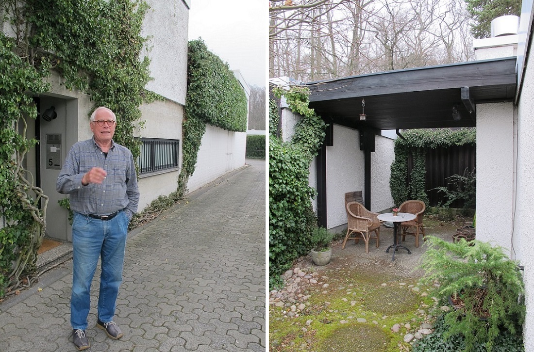 Der Braun-Designer Dieter Rams zeigt sein Kronberger Atelier- und Wohnhaus (Bilder: K. Berkemann)