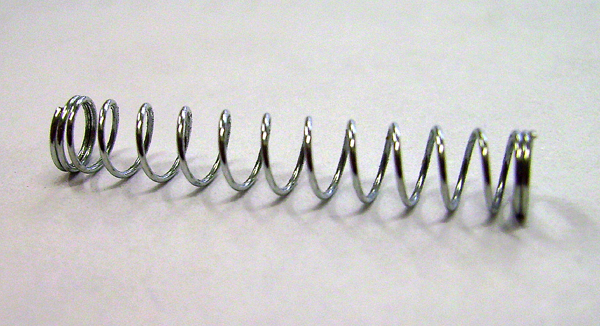 Kugelschreiberspirale (Bild: Ghinrael, CC BY SA 2.0, 2006)
