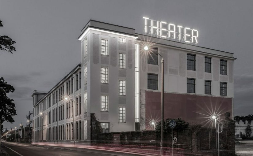 Leipzig, Theater Halle 7 (Bild: W & V Architekten)