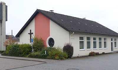Lohmar-Wahlscheid-Donrath, Gemeindehaus Johann-Sebastian-Bach-Kirche