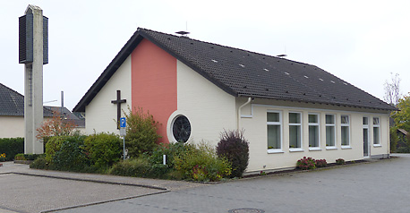 Lohmar-Wahlscheid-Donrath, Gemeindehaus Johann-Sebastian-Bach-Kirche