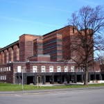 Magdeburg, Stadthalle (J. Göderitz, 1927) (Bild: Muggmag)