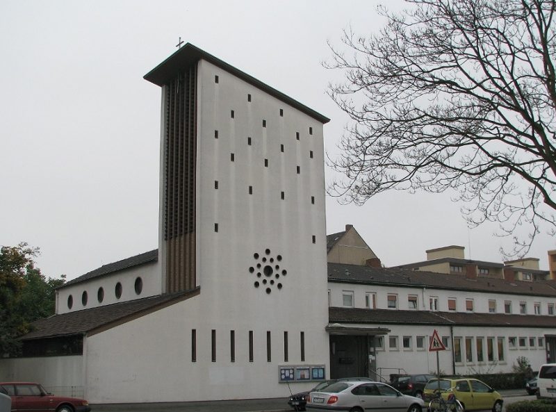 Mannheim, Kreuzkirche