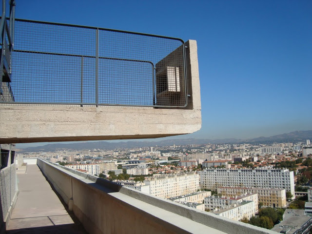 Marseille, Unité d'Habitation (Bild: Anapuig, CC BY SA 3.0, 2008)