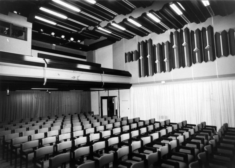 Mattersburg, Kulturzentrum, 1976 (Bild: Herwig Graf)