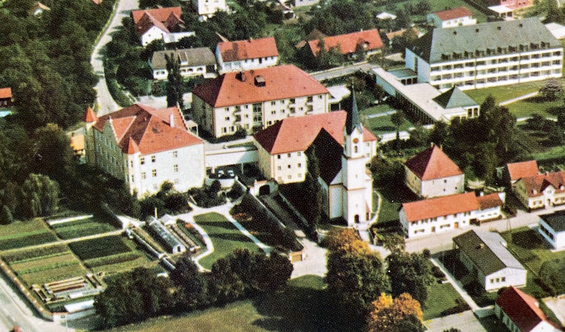 Schloss Mengkofen, Postkarte 1970er Jahre