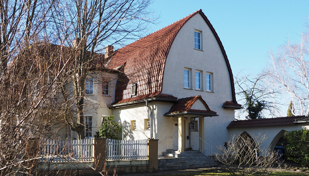 Merseburg, Zollinger-Wohnhaus (Bild: Wolfram Friedrich, 2018/19)