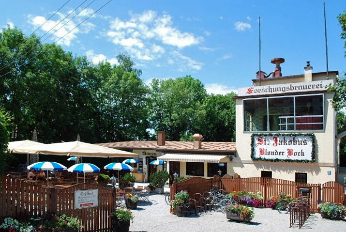 München-Perlach, Forschungsbrauerei (Bild: blog-ums-bier.de, 2009)