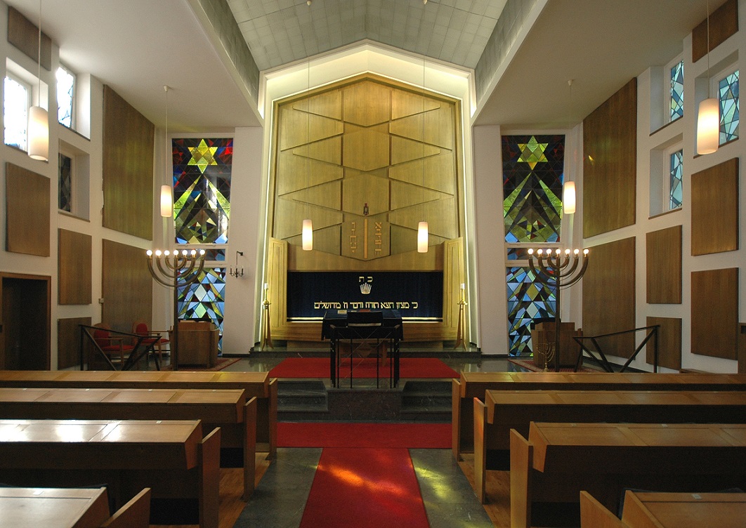 Münster, Synagoge, 1961 (Bild: U. Knufinke)