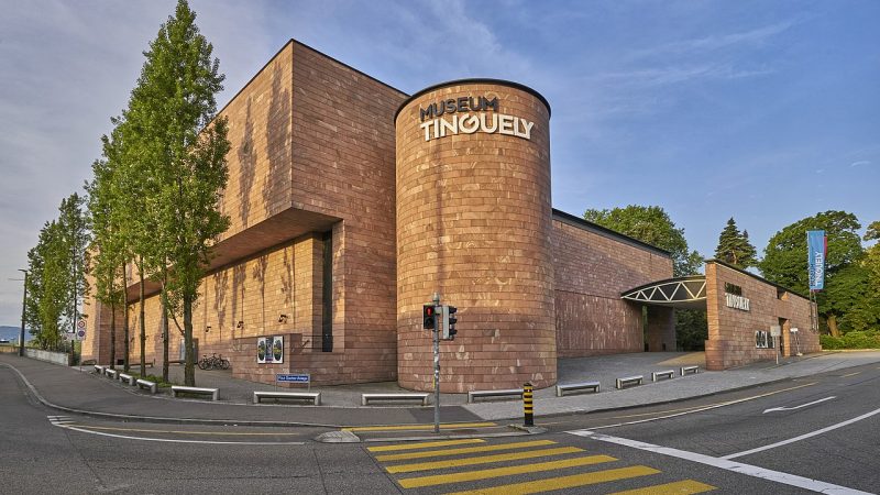 Basel, Museum Tinguely Nordostseite (Bild: Bolsingk, CC BY-SA 4.0)