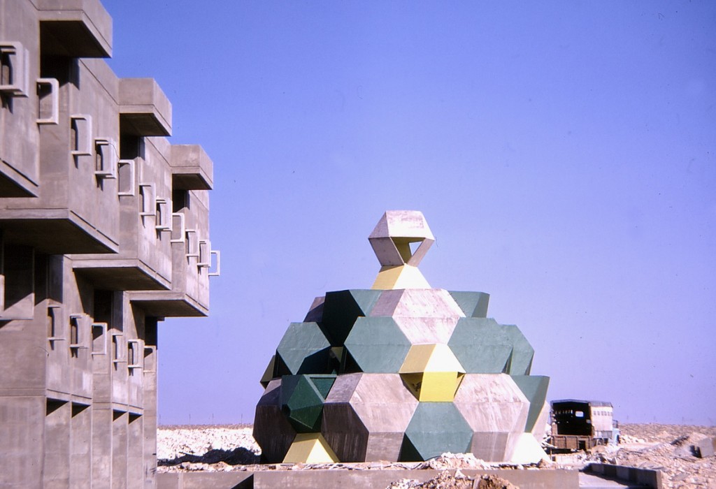 Negev, Synagoge, Zvi Hecker (Copyright: Zvi Hecker)