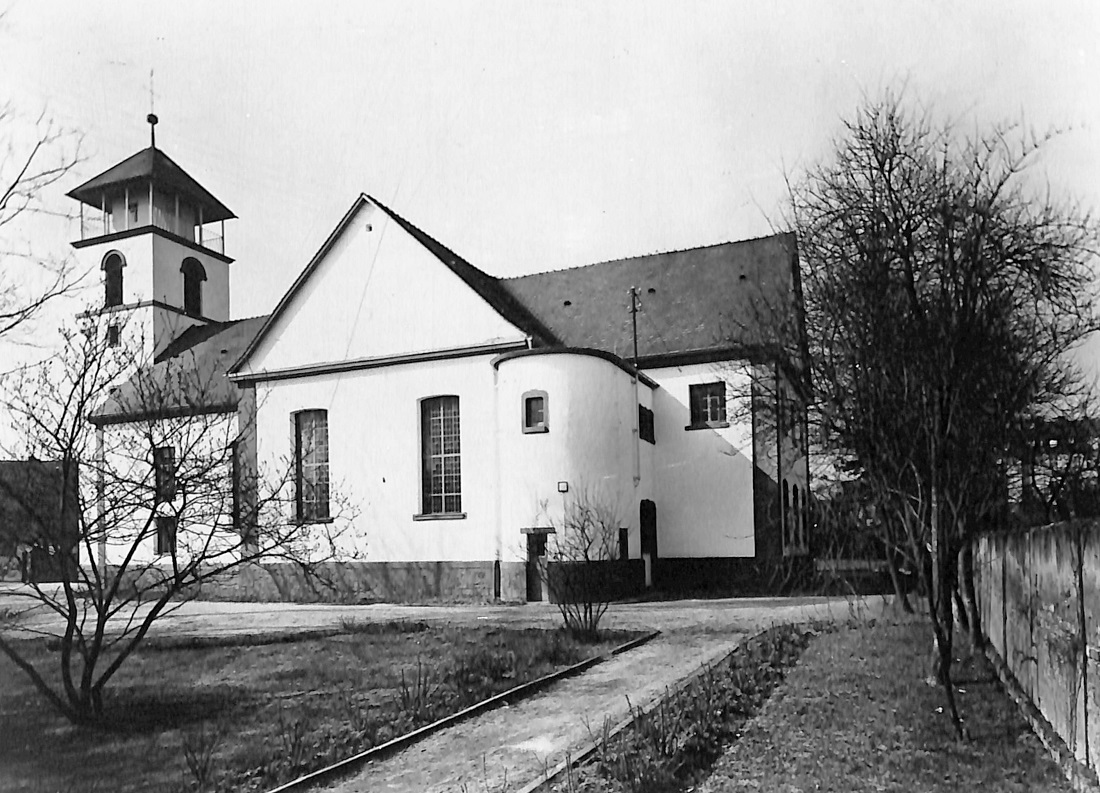 Neu-Isenburg, Ev.-Ref. Kirche (Bild: Stadtarchiv Neu-Isenburg)