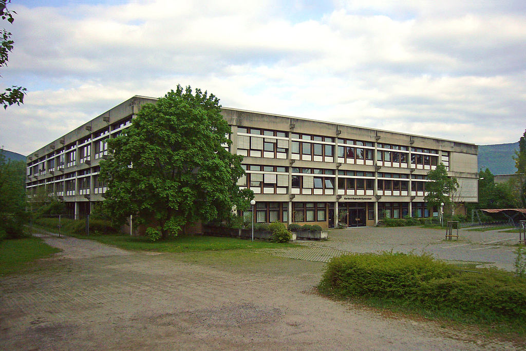 Neustadt, Kurfürst-Ruprecht-Gymnasium (Bild: Mundartpoet, CC0)