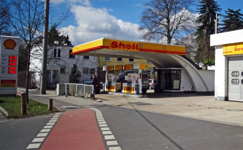 Nürnberg-Erlenstegen, Shell vor 2016 (Bild: Matthas Süß, CC BY-SA 4.0)