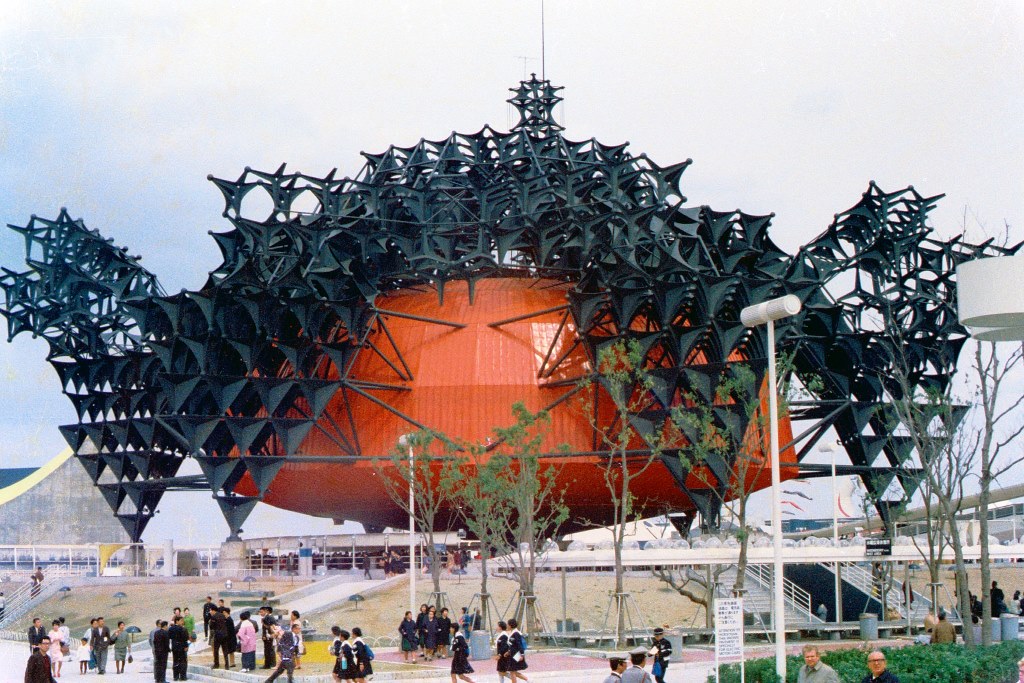 Osaka, Expo'70, Toshiba-IHI-Pavillon (Bild: takato marui, CC BY SA 2.0)