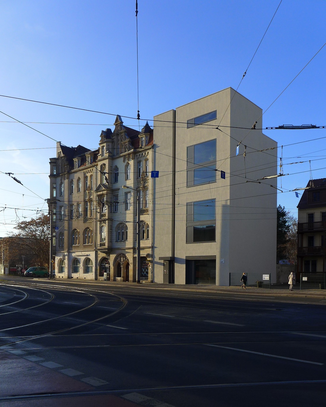 Peter Kulka, Wohnhaus KPK (Kulka-Pütz-Krüger), Dresden, 2013–2015 (Bilder: © Uwe Bresan)