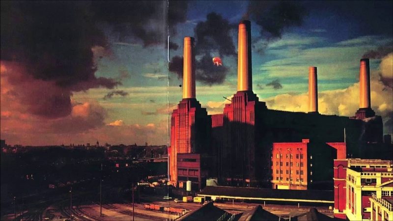 Pink Floyd - Animals, Originalplatte, ca. 1977 (Bild: youtube-Still)