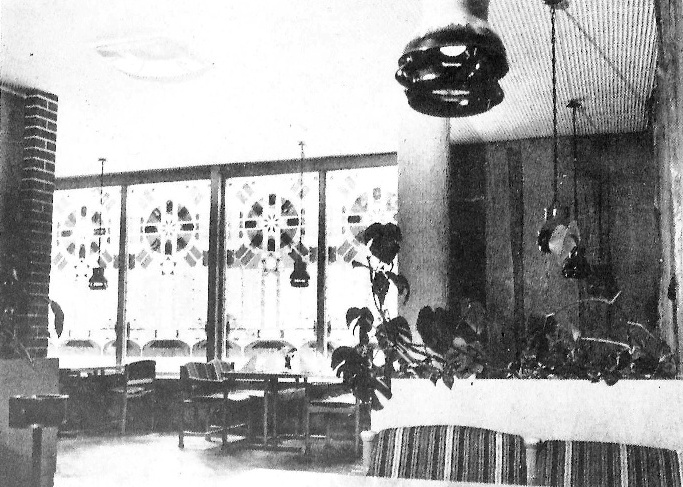 Potsdam, Restaurant "Minsk" (Bildquelle: Architektur der DDR 28, 1979, 10)