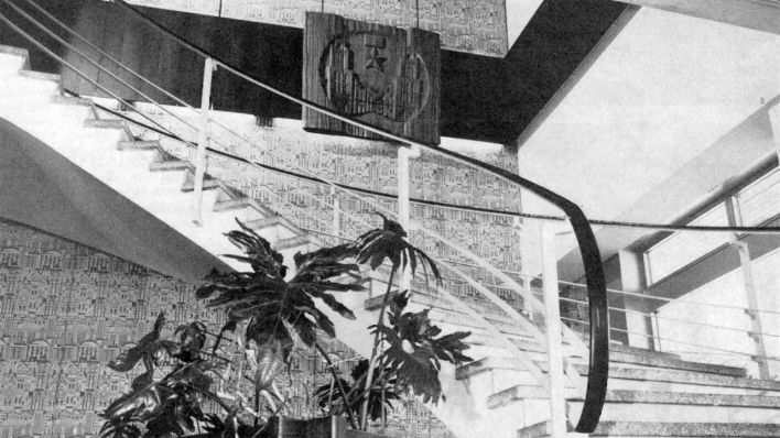 Potsdam, Restaurant "Minsk" (Bildquelle: Architektur der DDR 28, 1979, 10)