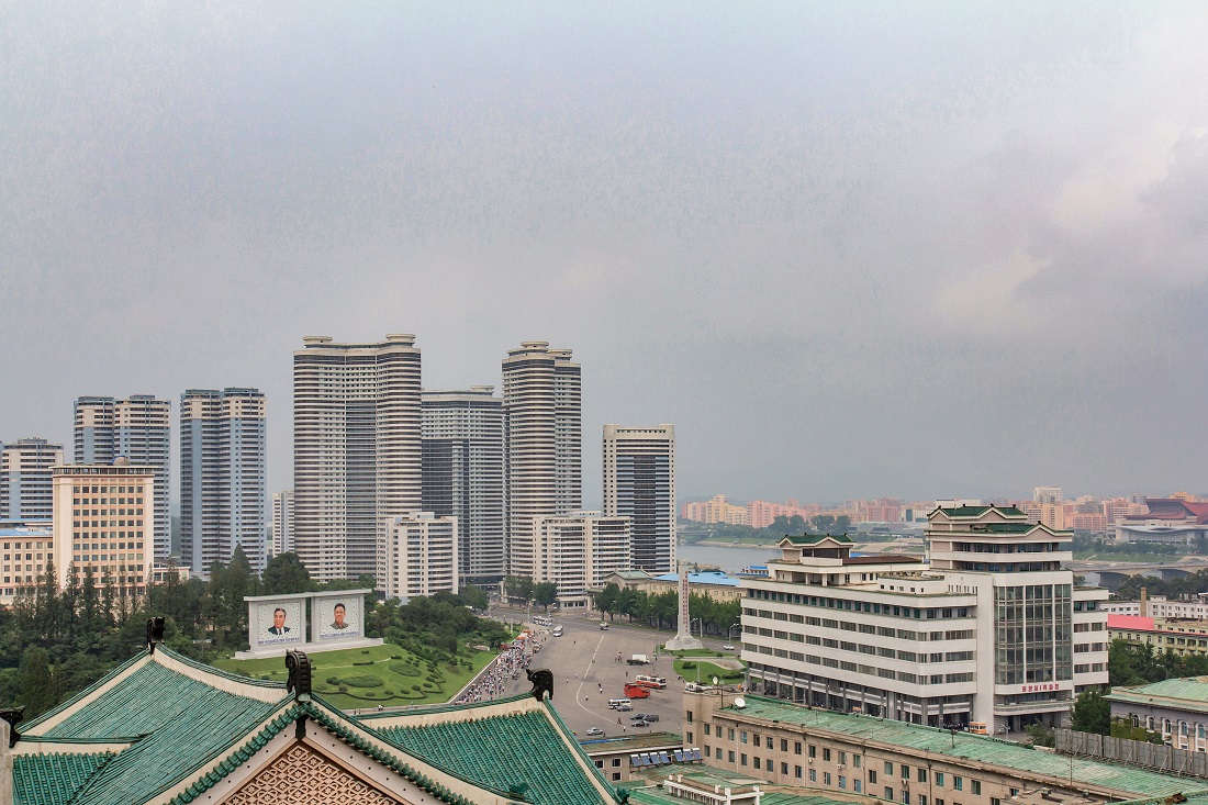 Pyongyang, Mansudae apartment complex (Bild: © dreamstime/Boggy)