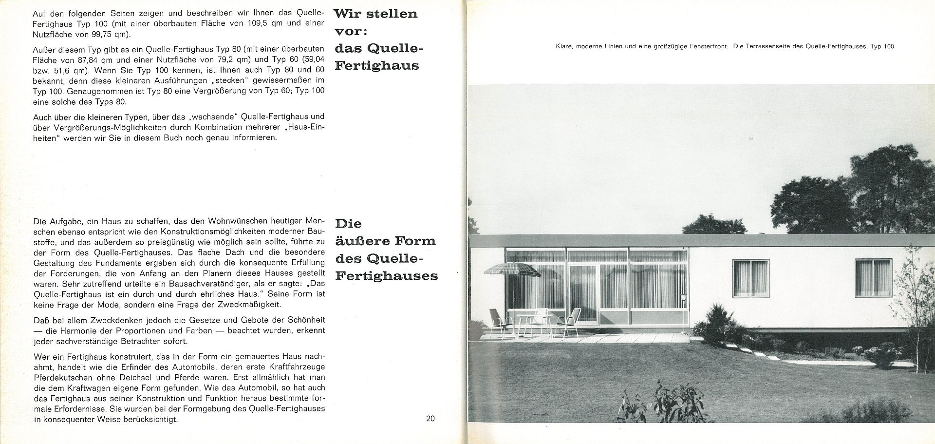 Quelle-Fertighaus-Fibel, 1962 (Scan: FLMK)