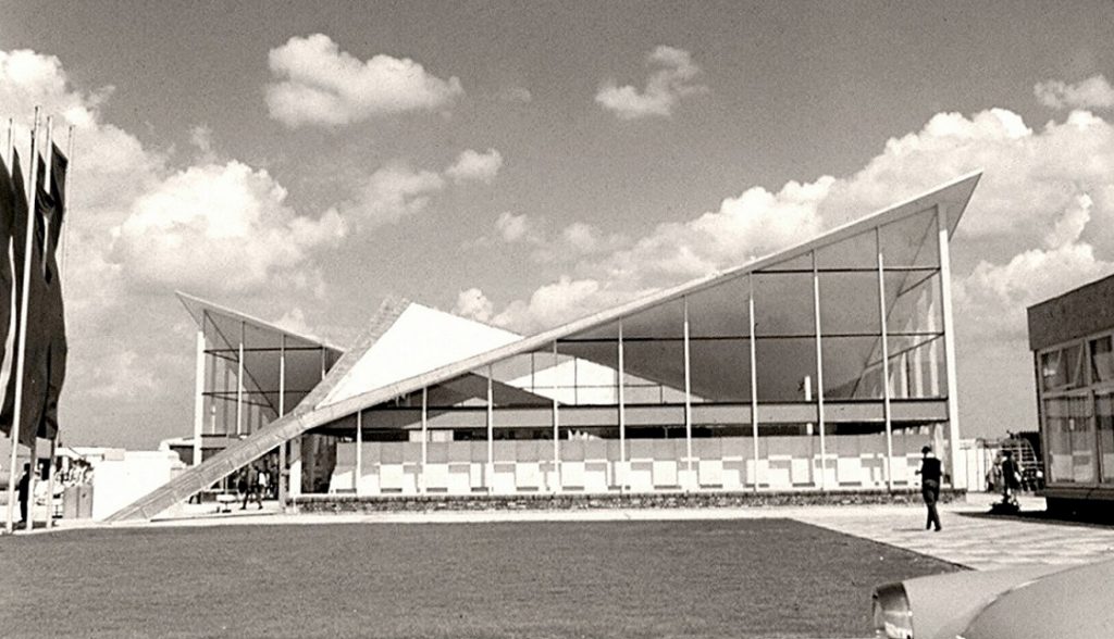 Rostock, Messehalle (Bild: Müther-Archiv)