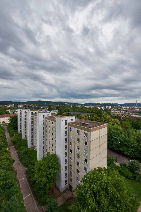 Saarbrücken-Rodenhof, Hochhauser Camus-Dietsch (Bild: Marco Kany)