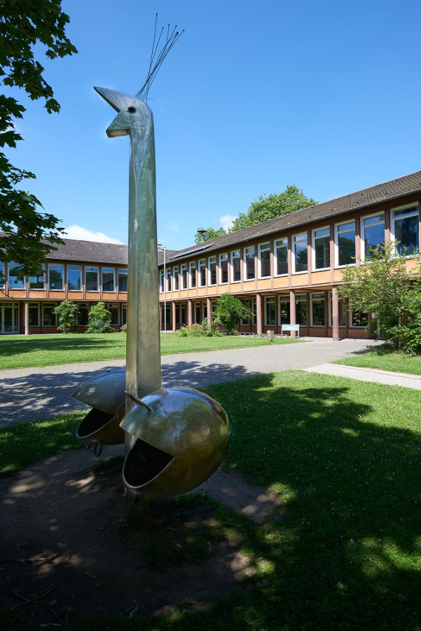 Saarbrücken, Grundschule am Rastpfuhl (1950er Jahre, Peter Paul Seeberger) (Bild: Marco Kany)