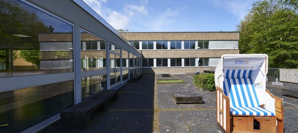 Saarbrücken, Waldhausweg, HTW Campus (Bild: Marco Kany)