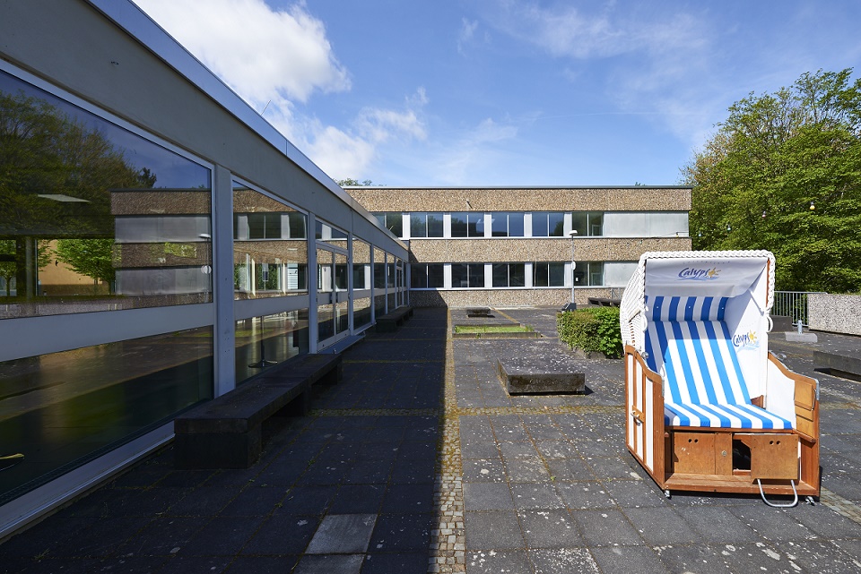 Saarbrücken, Waldhausweg, HTW Campus (Bild: Marco Kany)