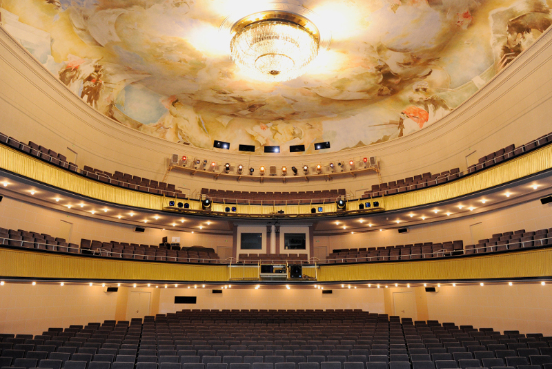 Saarbrücken, Staatstheater (Copyright: Martin Kaufhold)