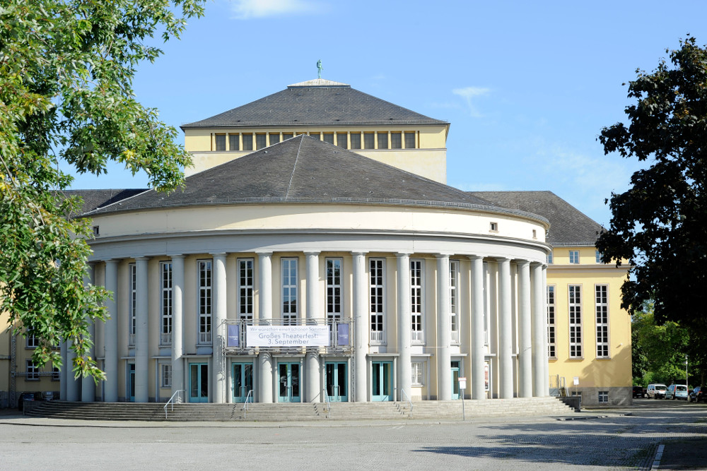 Saarbrücken, Staatstheater (Copyright: Martin Kaufhold)