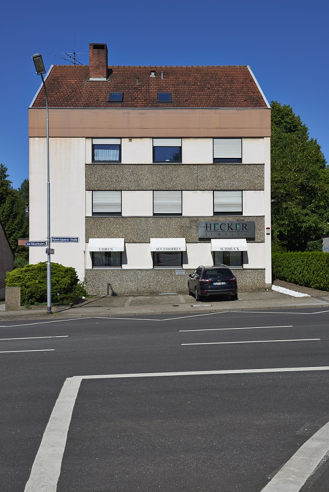 Saarbrücken, Am Kieselhumes, Wohn- und Geschäftshaus (Bild: Marco Kany)