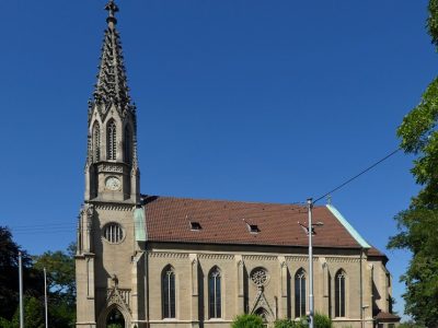Stuttgart, Berger Kirche